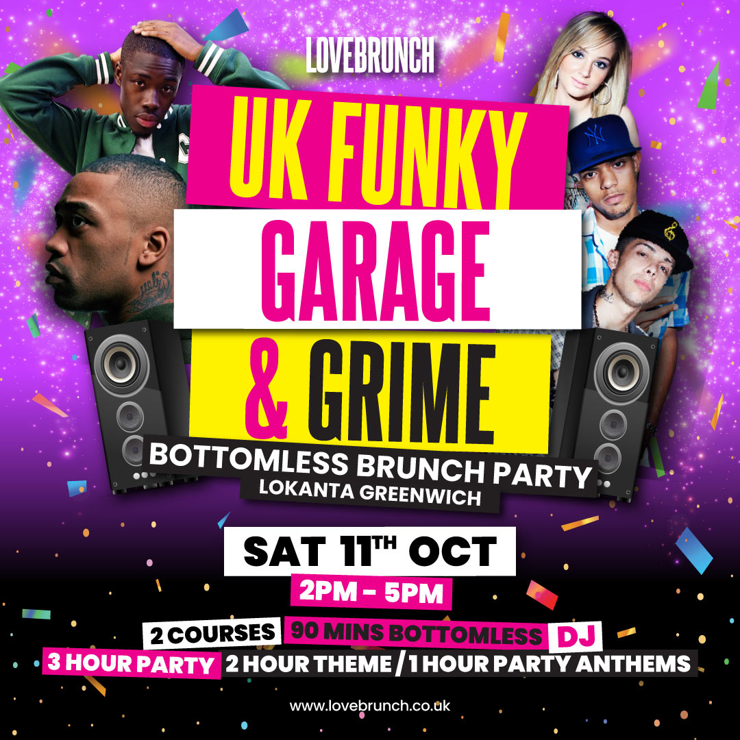 Sat 11th Oct │ 2pm-5pm │ Lokanta Greenwich