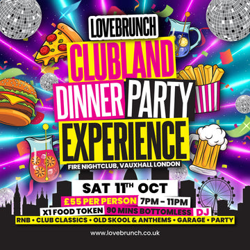 Sat 11th Oct │ 7pm-11pm │ Fire Nightclub, London