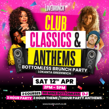 Sat 12th April │ 2pm-5pm │ Lokanta Greenwich