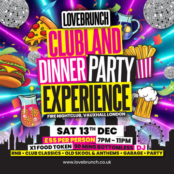 Sat 13th Dec │ 7pm-11pm │ Fire Nightclub, London