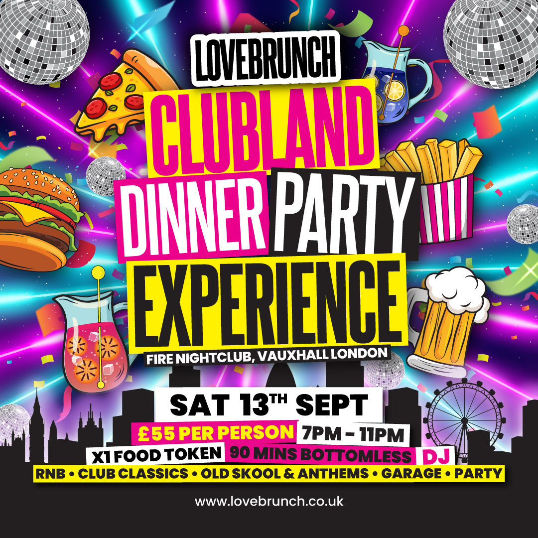 Sat 13th Sept │ 7pm-11pm │ Fire Nightclub, London