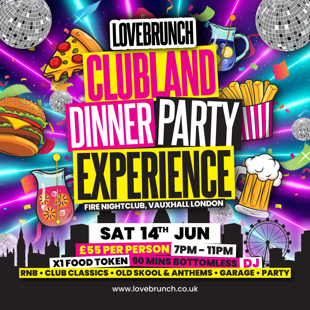 Sat 14th Jun │ 7pm-11pm │ Fire Nightclub, London