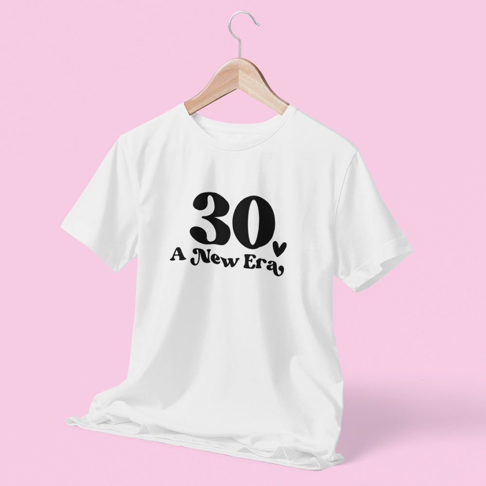 30 A New Era Birthday T-Shirt