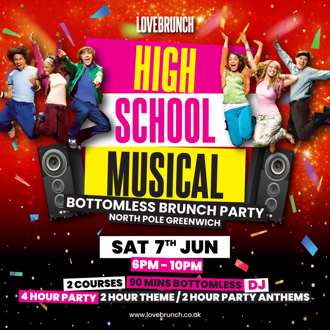 Sat 7th June │ 6-10pm │ North Pole Greenwich