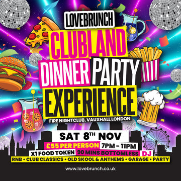 Sat 8th Nov │ 7pm-11pm │ Fire Nightclub, London