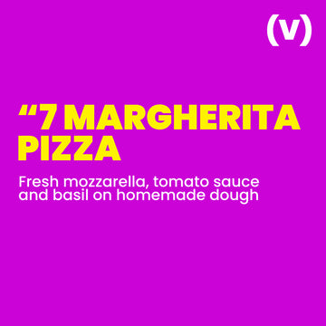 Margherita Pizza