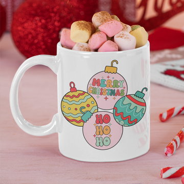 Ho Ho Ho Graphic Printed Christmas Mug