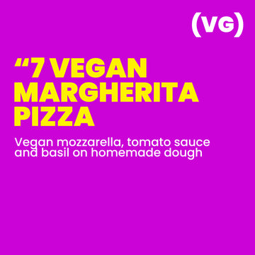 Vegan Margherita Pizza